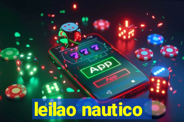 leilao nautico